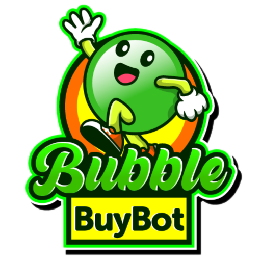 BubbleBuyBot Logo